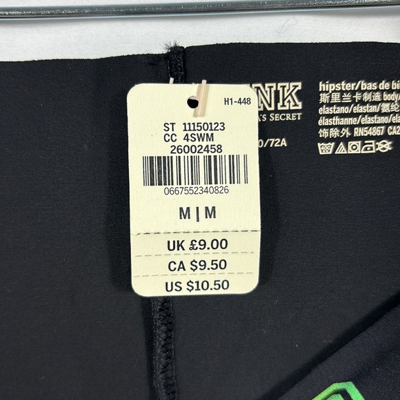 PINK Victoria’s Secret Hipster Underwear NWT | Size Medium - Picture 4 of 4